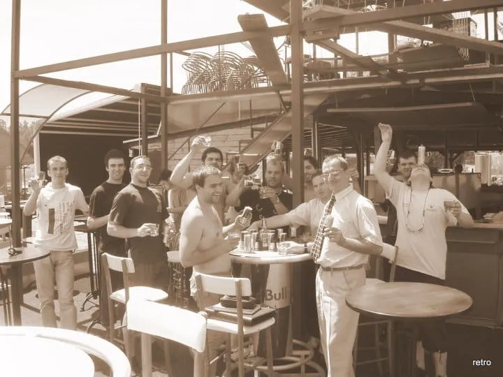 Freestyler through the years at Beton Hala
