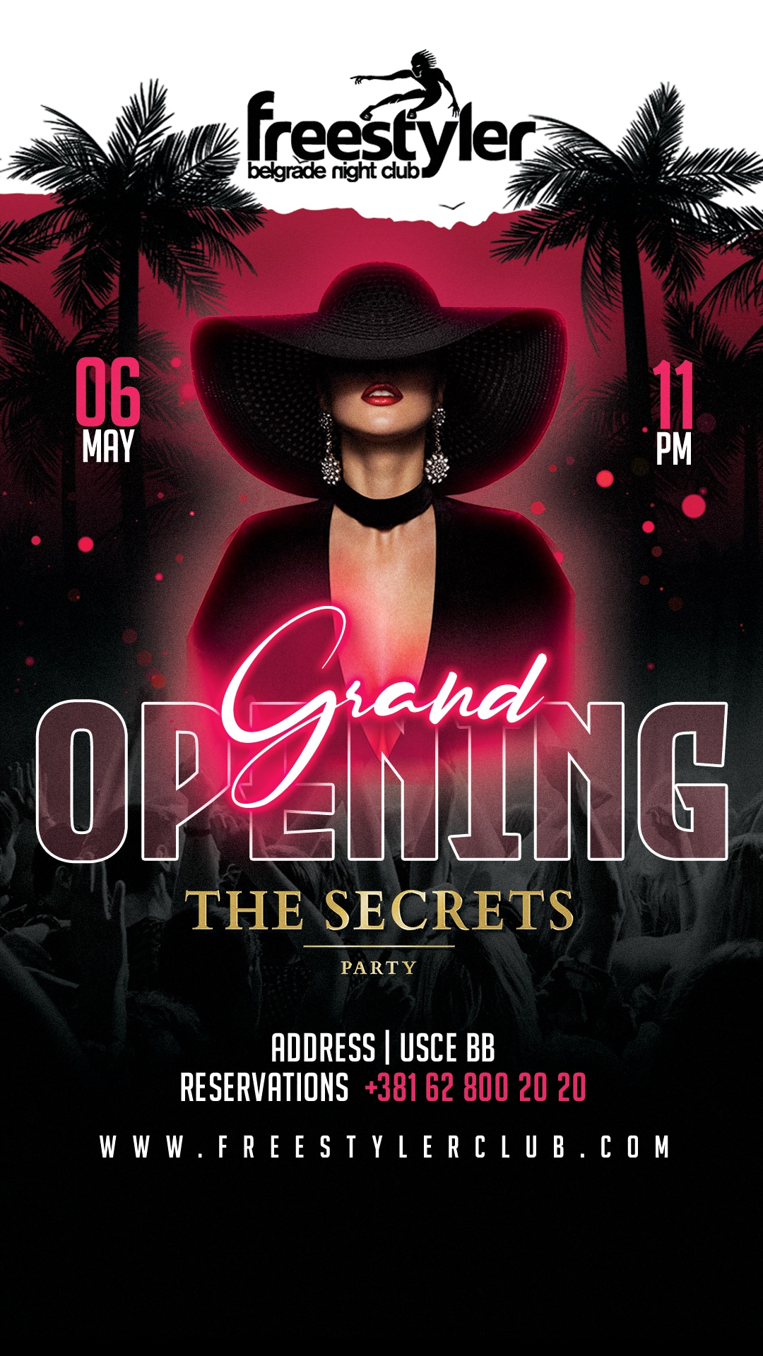 GRAND OPENING – THE SECRETS