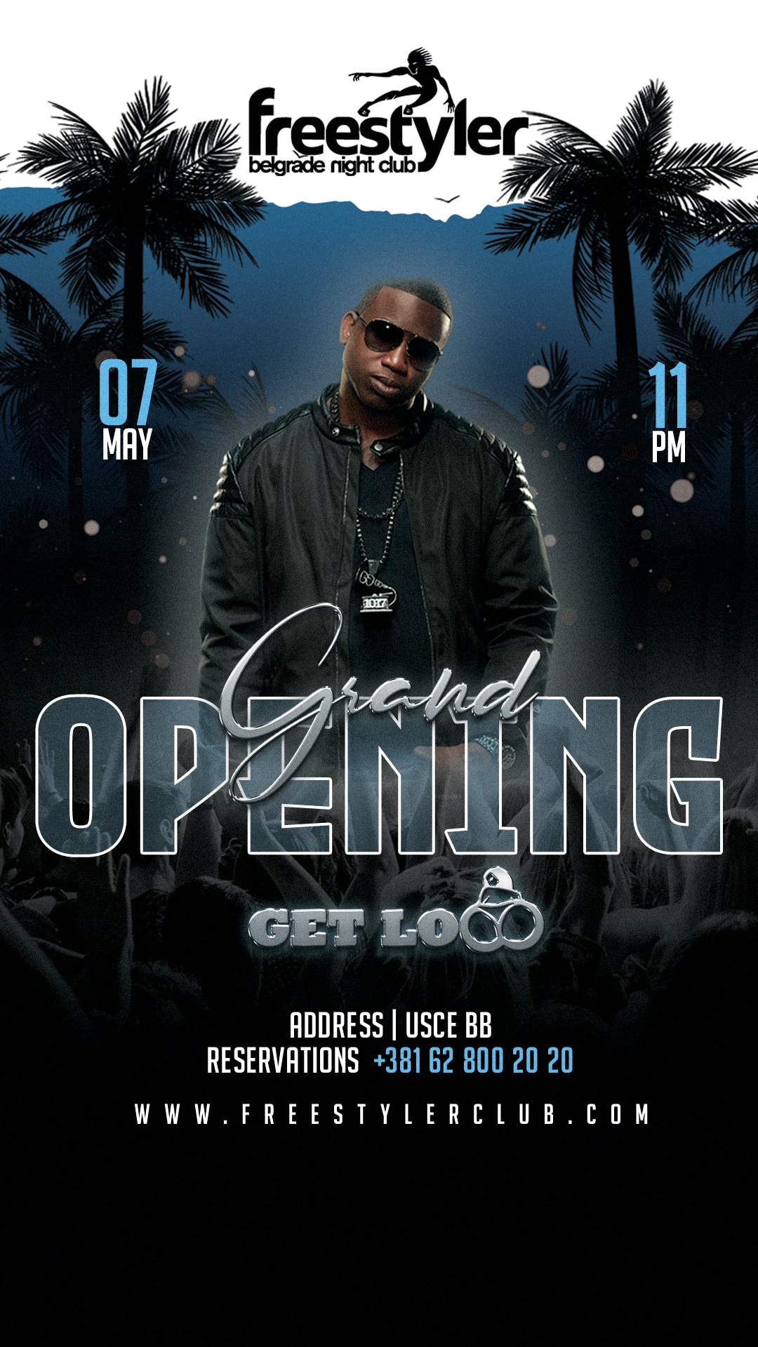 GRAND OPENING – GET LOW