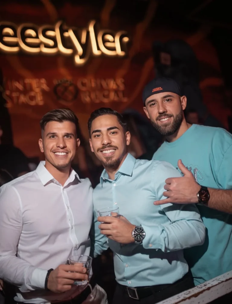 Crowd at Freestyler Belgrade