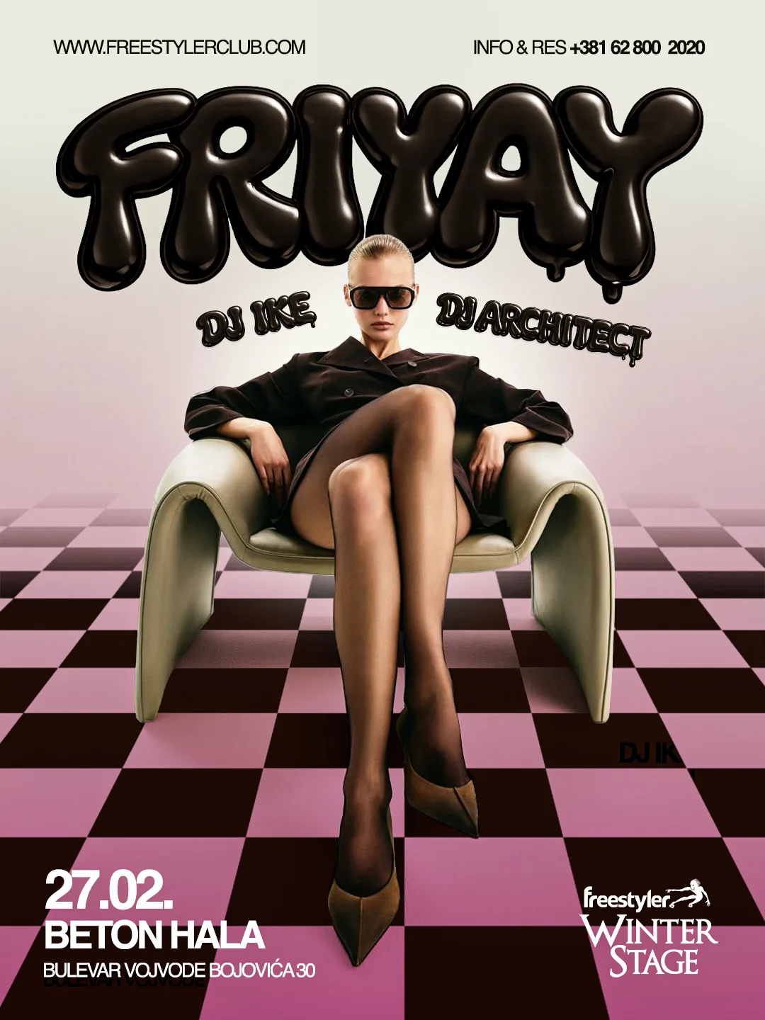 Friday at Winter Stage