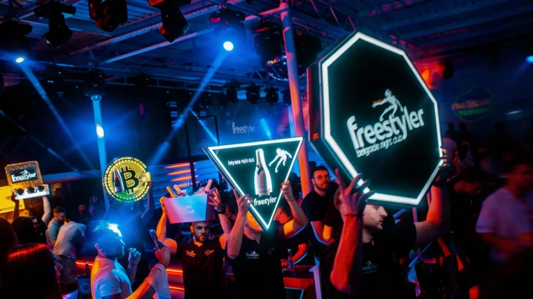 Booth view at Freestyler Belgrade
